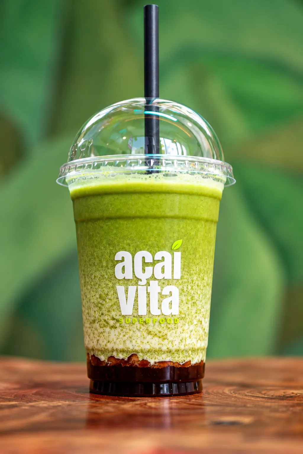 Açaí Matcha con hielo