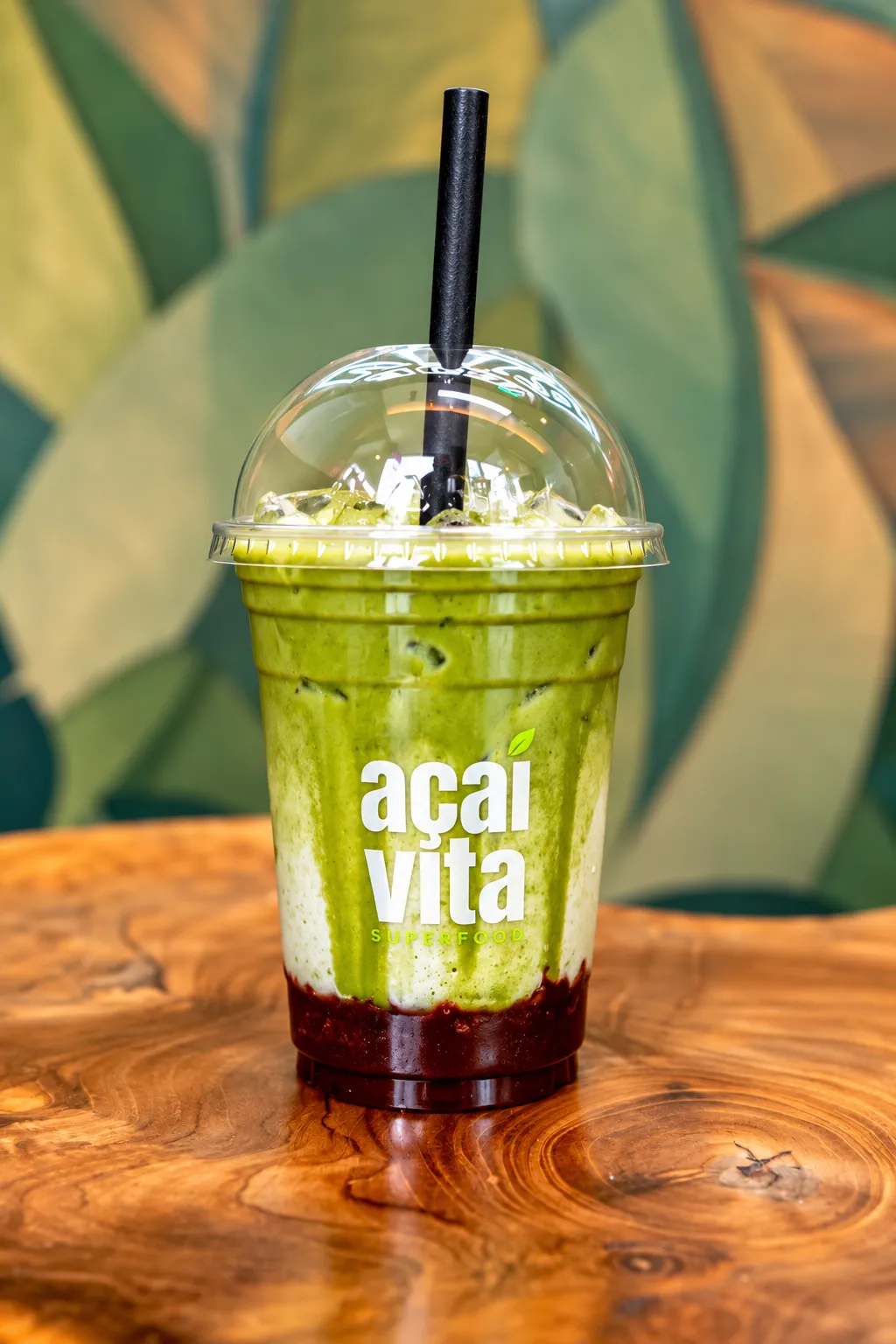 Strawberry Matcha